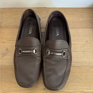 Prada driving loafers